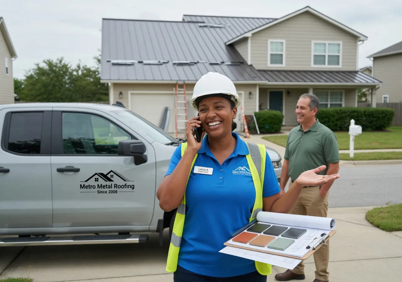Metal Roof Repair in East New Market, MD