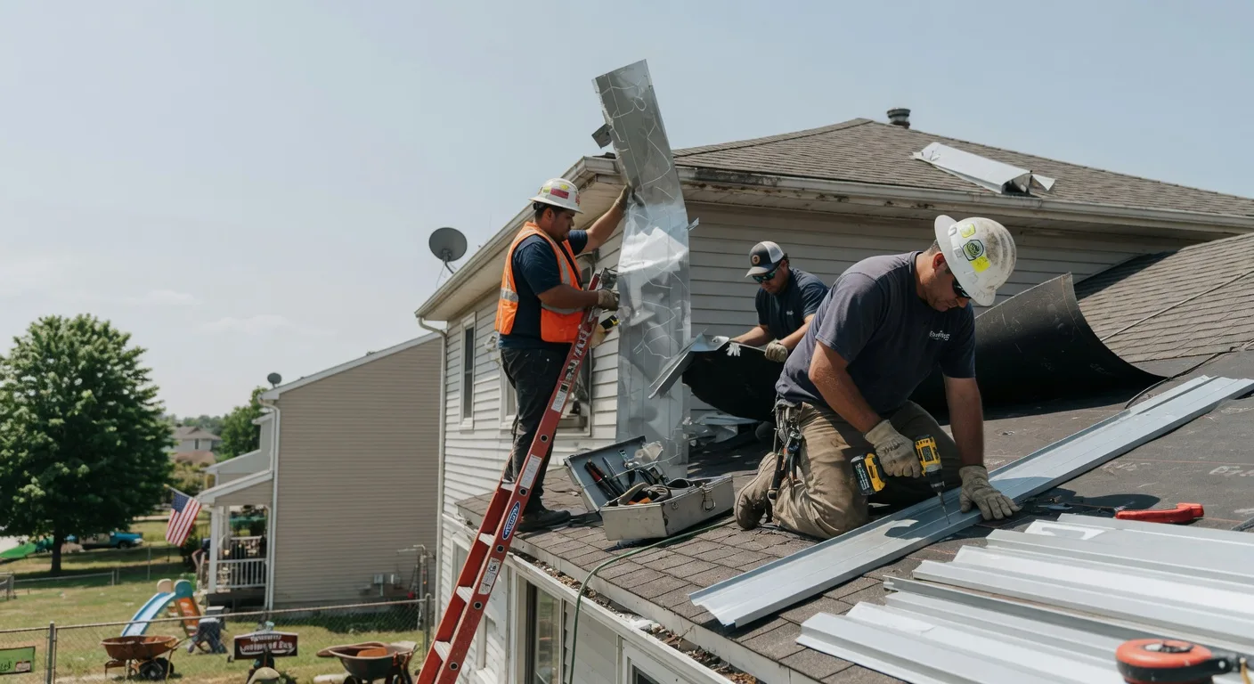 Metal Roof Repair in East New Market, MD